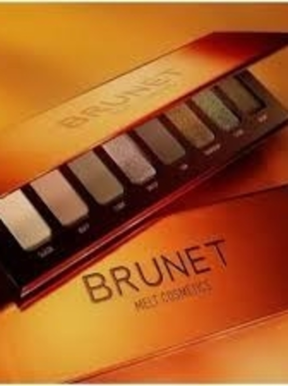 Melt Cosmetics Brunet Eyeshadow Palette